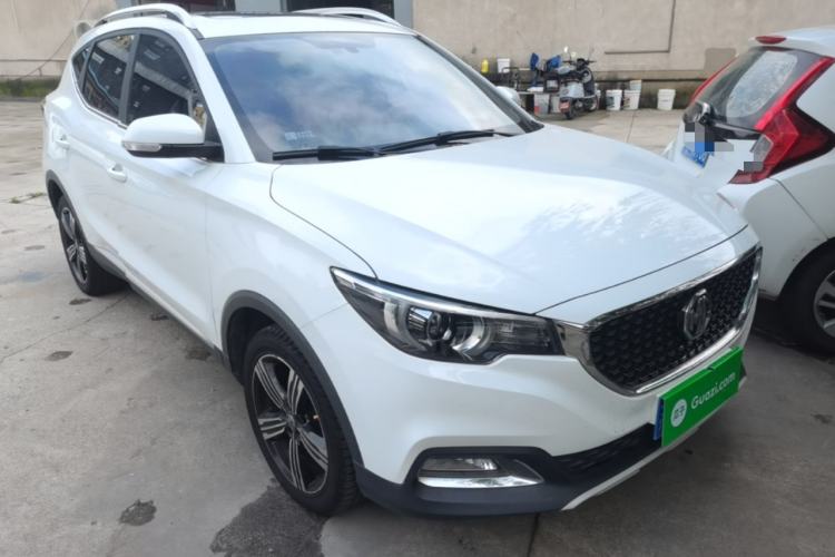 Used MG ZS 2018 1.5L Automatic Luxury Edition China V Standard Front Right 45 Deg