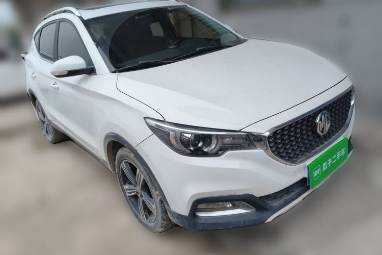Used MG ZS 2018 1.5L Automatic Luxury Edition China V Standard Front Right 45 Deg
