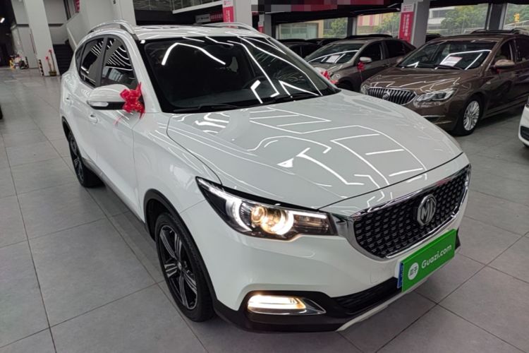 Used MG ZS 2018 1.5L Automatic Luxury Edition China V Standard Front Right 45 Deg