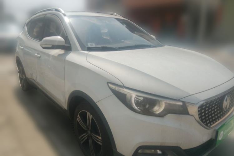 Used MG ZS 2018 1.5L Automatic Luxury Internet Edition China V Standard Front Right 45 Deg