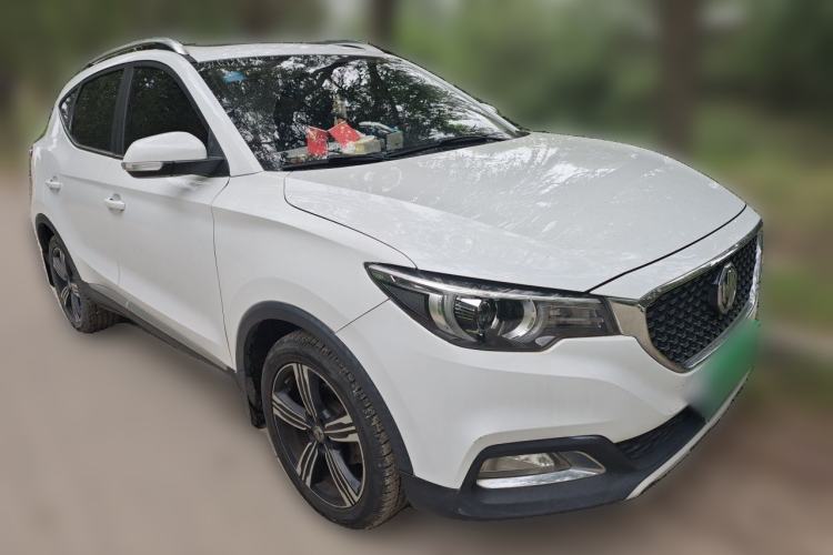 Used MG ZS 2018 1.5L Automatic Luxury Edition China V Standard Front Right 45 Deg