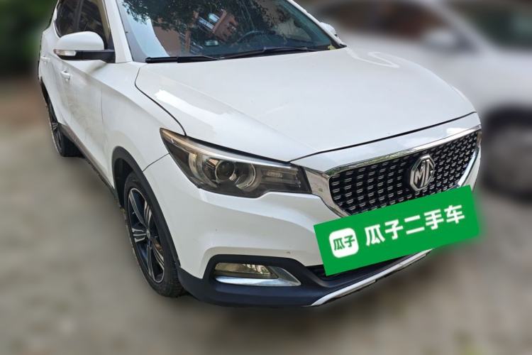 Used MG ZS 2018 1.5L Automatic Elite Edition China V Standard Front Right 45 Deg