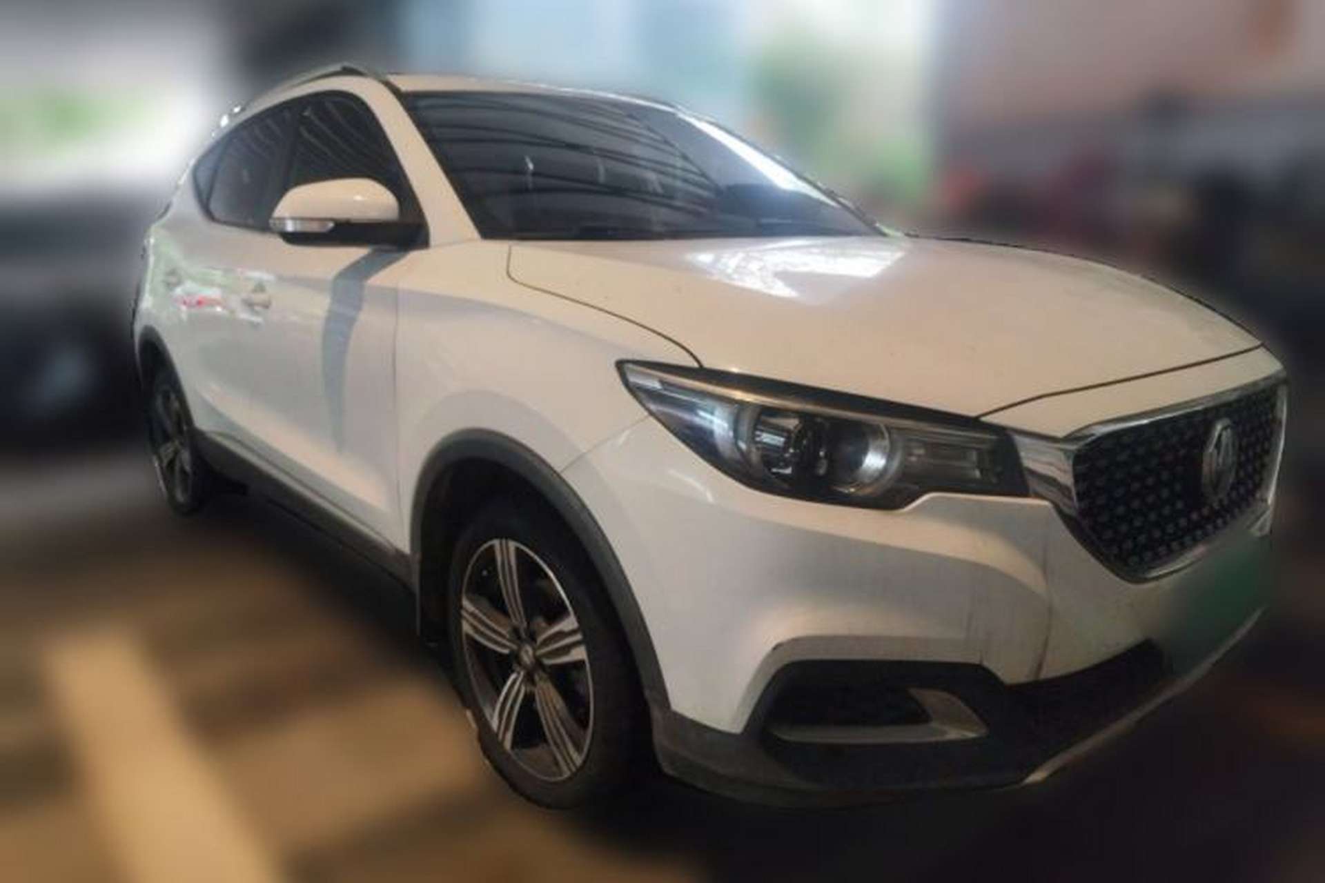 Used MG ZS 2018 1.5L Manual Comfort Edition China V Standard Front Right 45 Deg