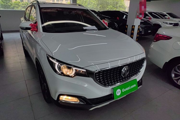 Used MG ZS 2018 1.5L Automatic Luxury Edition China V Standard Front Right 45 Deg