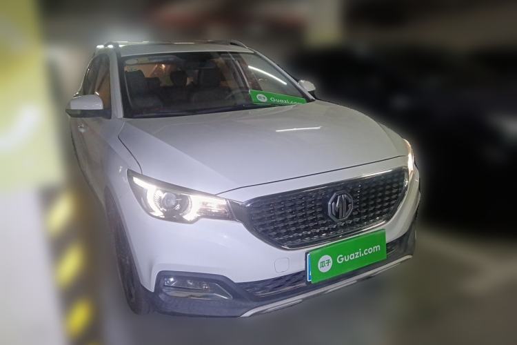 Used MG ZS 2018 1.5L Automatic Luxury Edition China V Standard Front Right 45 Deg