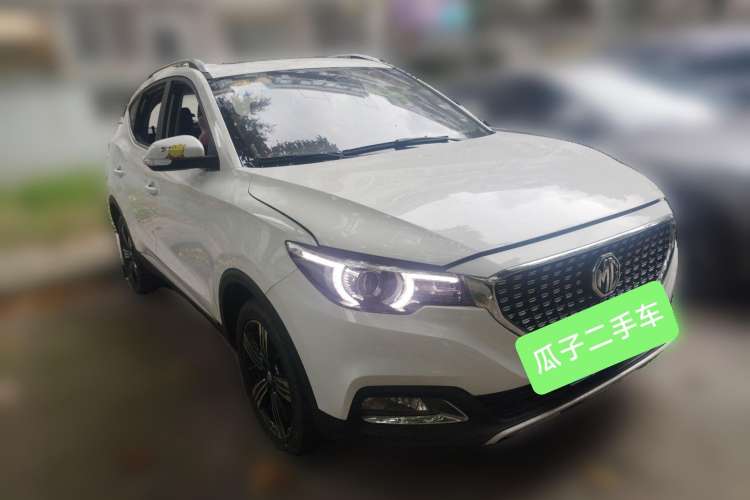 Used MG ZS 2018 1.5L Automatic Luxury Edition China V Standard Front Right 45 Deg