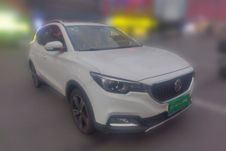 Used MG ZS 2018 1.5L Automatic Luxury Edition China V Standard Front Right 45 Deg