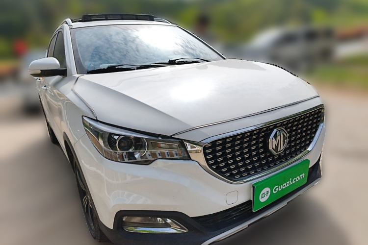 Used MG ZS 2018 1.5L Automatic Luxury Edition China V Standard Front Right 45 Deg