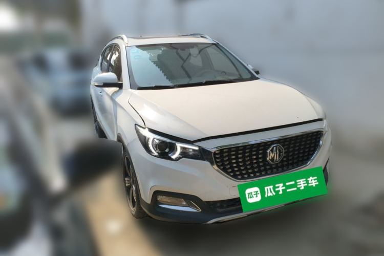 Used MG ZS 2018 1.5L Automatic Luxury Edition China V Standard Front Right 45 Deg