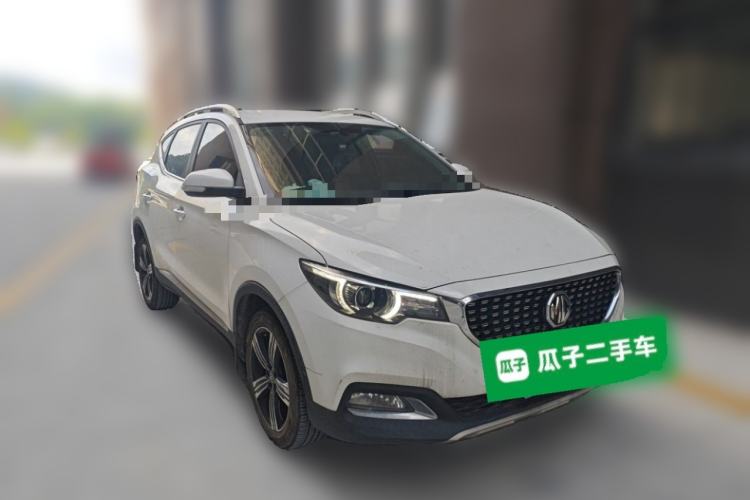 Used MG ZS 2018 1.5L Automatic Elite Edition China V Standard Front Right 45 Deg