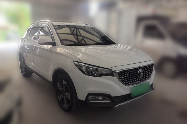Used MG ZS 2018 1.5L Automatic Luxury Edition China V Standard Front Right 45 Deg