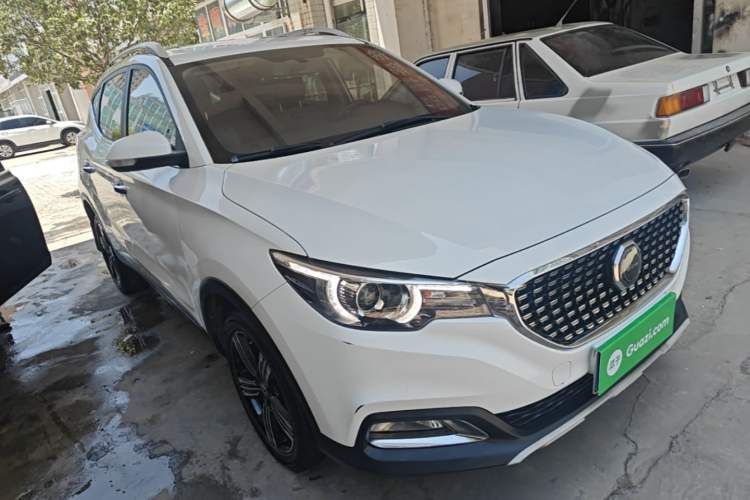 Used MG ZS 2018 1.5L Automatic Luxury Edition China V Standard Front Right 45 Deg
