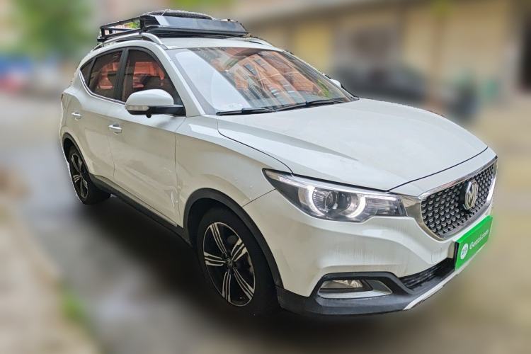 Used MG ZS 2018 1.5L Automatic Elite Edition China V Standard Front Right 45 Deg