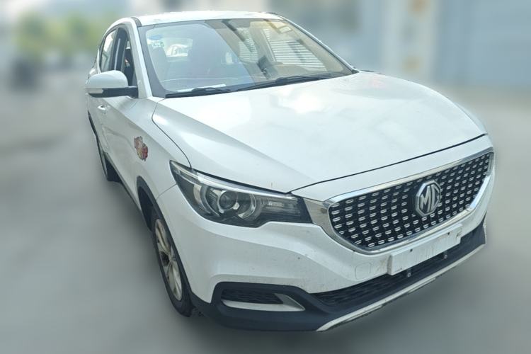 Used MG ZS 2018 1.5L Manual Fashion Edition China V-standard Front Right 45 Deg