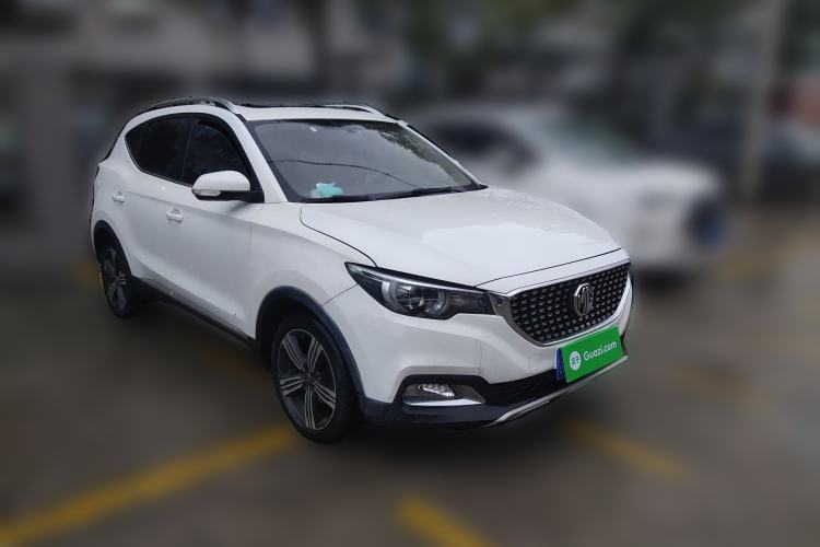 Used MG ZS 2018 1.5L Automatic Luxury Edition China V Standard Front Right 45 Deg