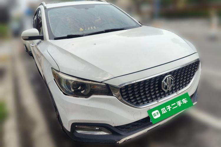Used MG ZS 2018 1.5L Automatic Luxury Edition China V Standard Front Right 45 Deg