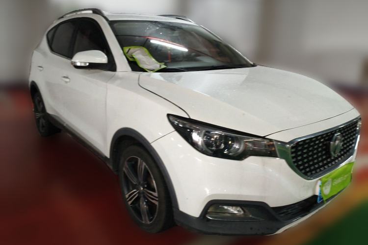 Used MG ZS 2018 1.5L Automatic Luxury Edition China V Standard Front Right 45 Deg