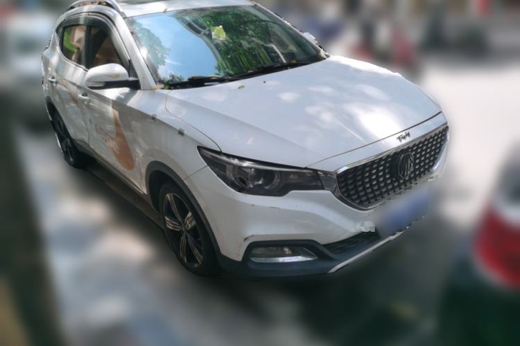 Used MG ZS 2018 1.5L Automatic Luxury Edition China V Standard Front Right 45 Deg