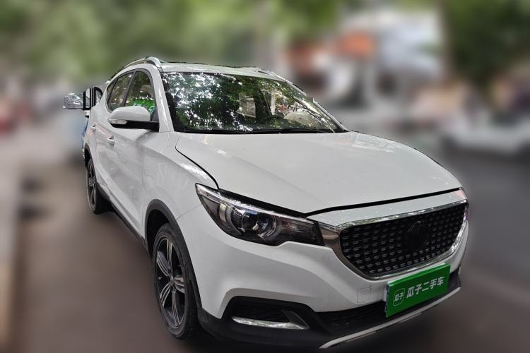 Used MG ZS 2018 1.5L Manual Comfort Edition China V Standard Front Right 45 Deg
