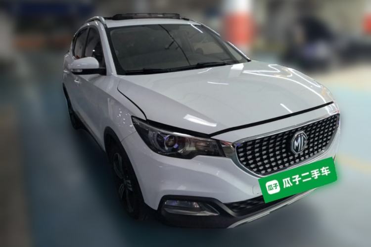 Used MG ZS 2018 1.5L Automatic Luxury Edition China V Standard Front Right 45 Deg