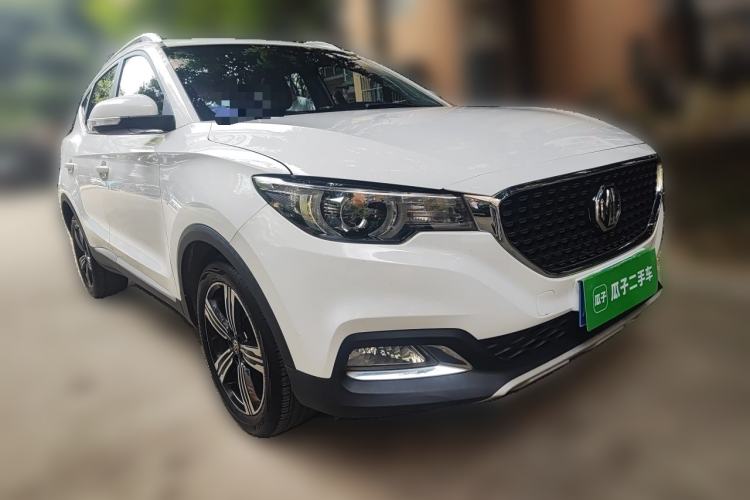Used MG ZS 2018 1.5L Automatic Luxury Edition China V Standard Front Right 45 Deg