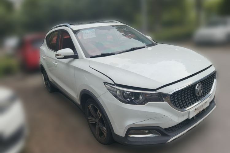 Used MG ZS 2018 1.5L Automatic Luxury Edition China V Standard Front Right 45 Deg