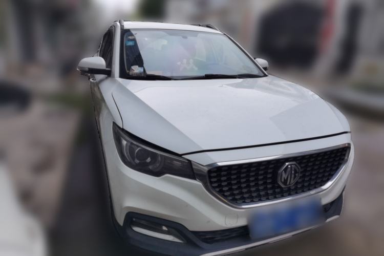 Used MG ZS 2018 1.5L Automatic Luxury Edition China V Standard Front Right 45 Deg