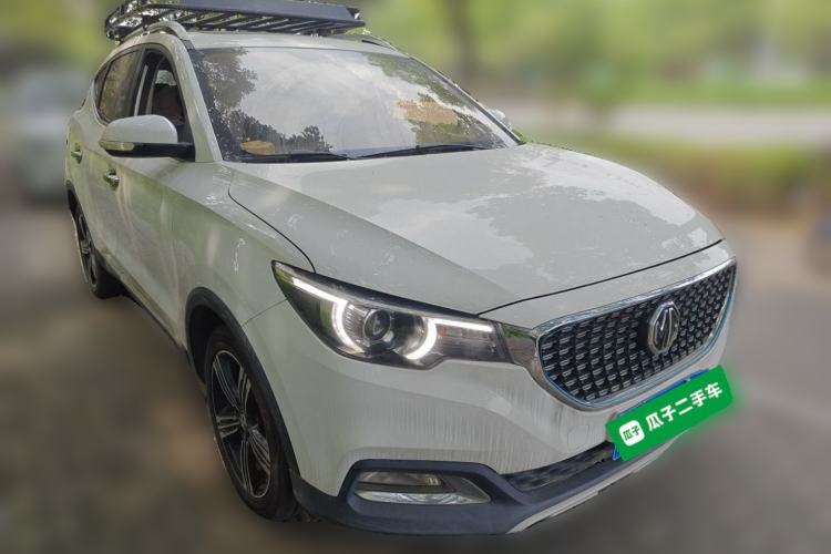 Used MG ZS 2018 1.5L Automatic Luxury Edition China V Standard Front Right 45 Deg
