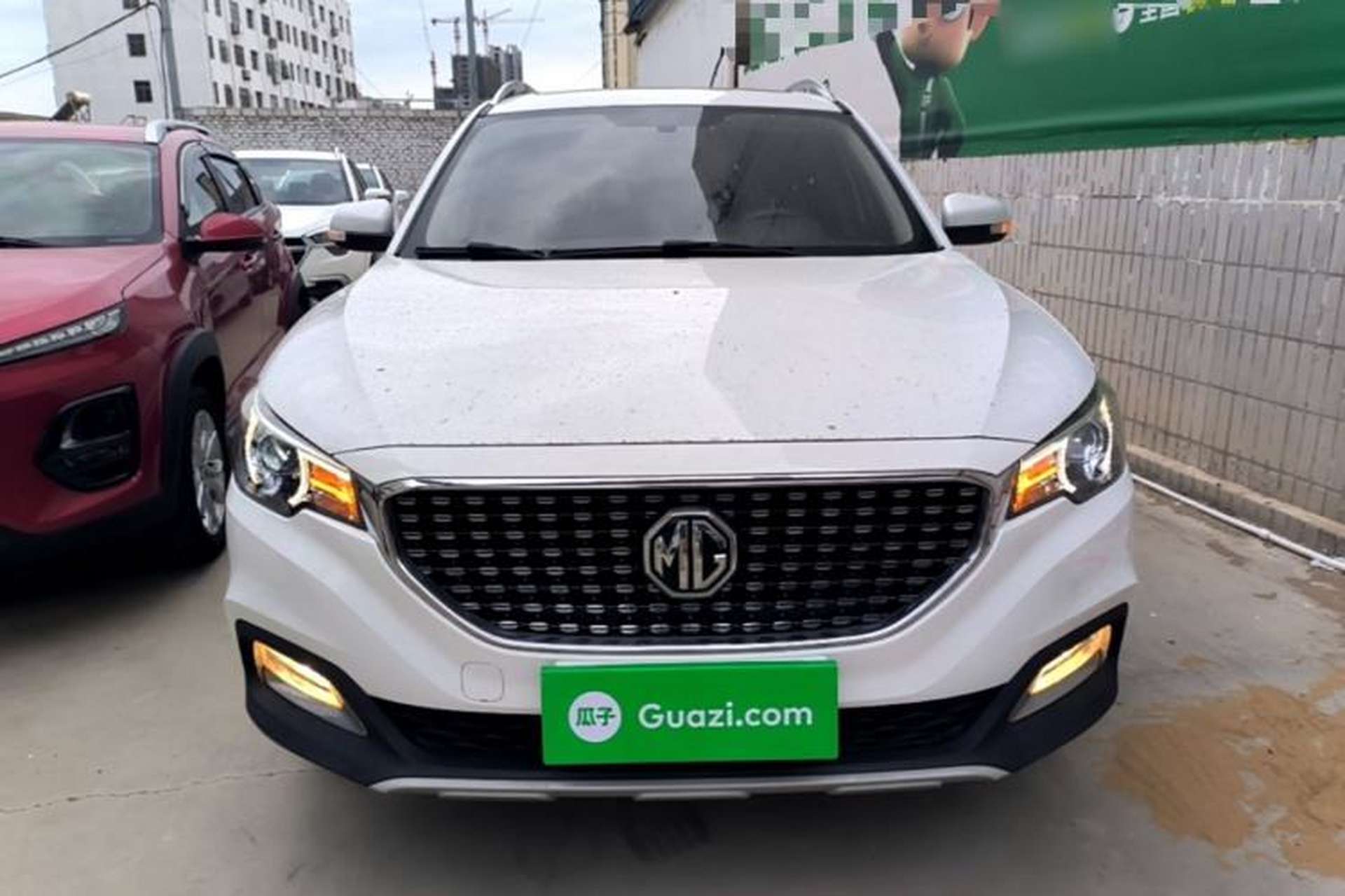 Used MG ZS 2018 1.5L Automatic Luxury Edition China V Standard Front