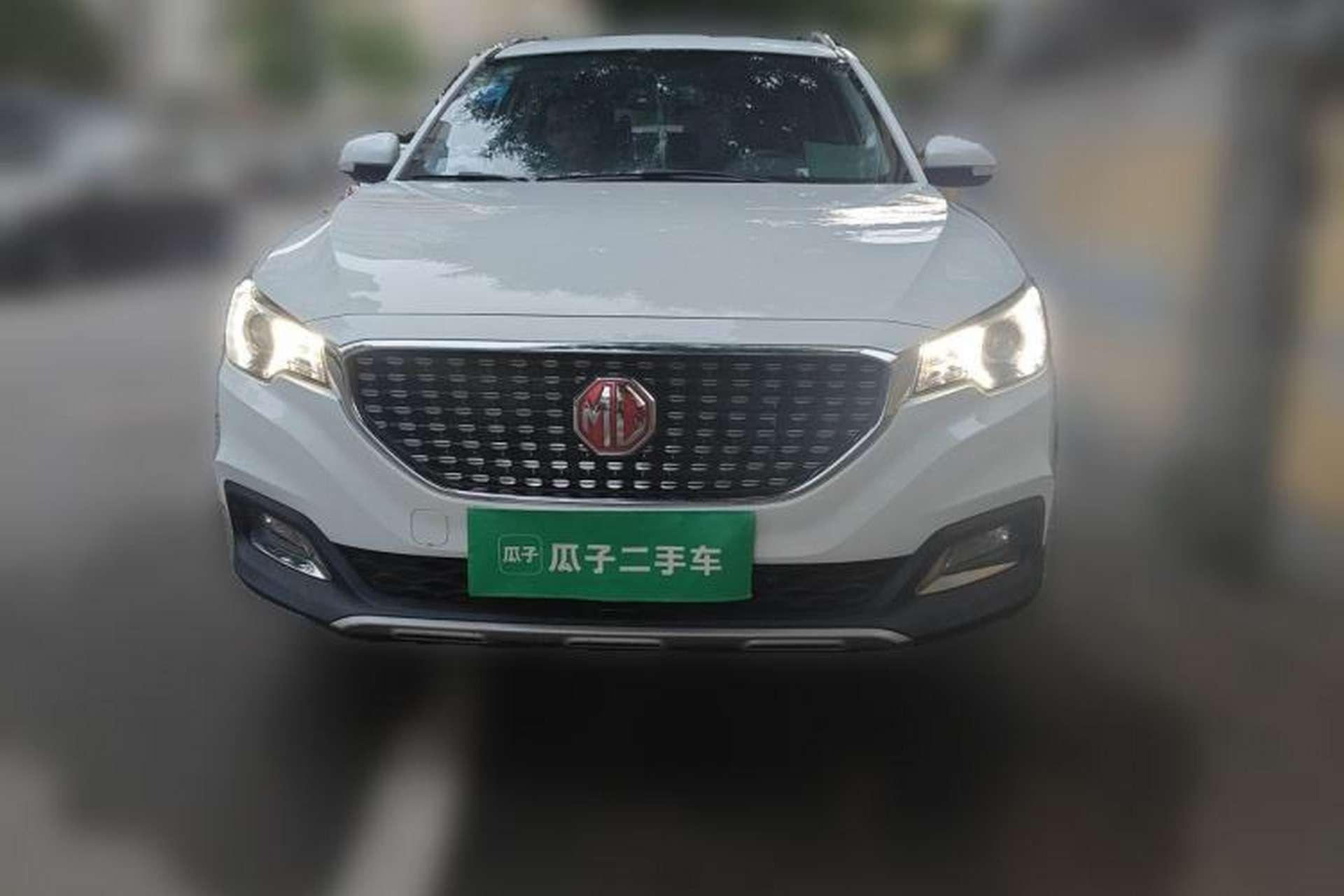 Used MG ZS 2018 1.5L Automatic Luxury Edition China V Standard Front