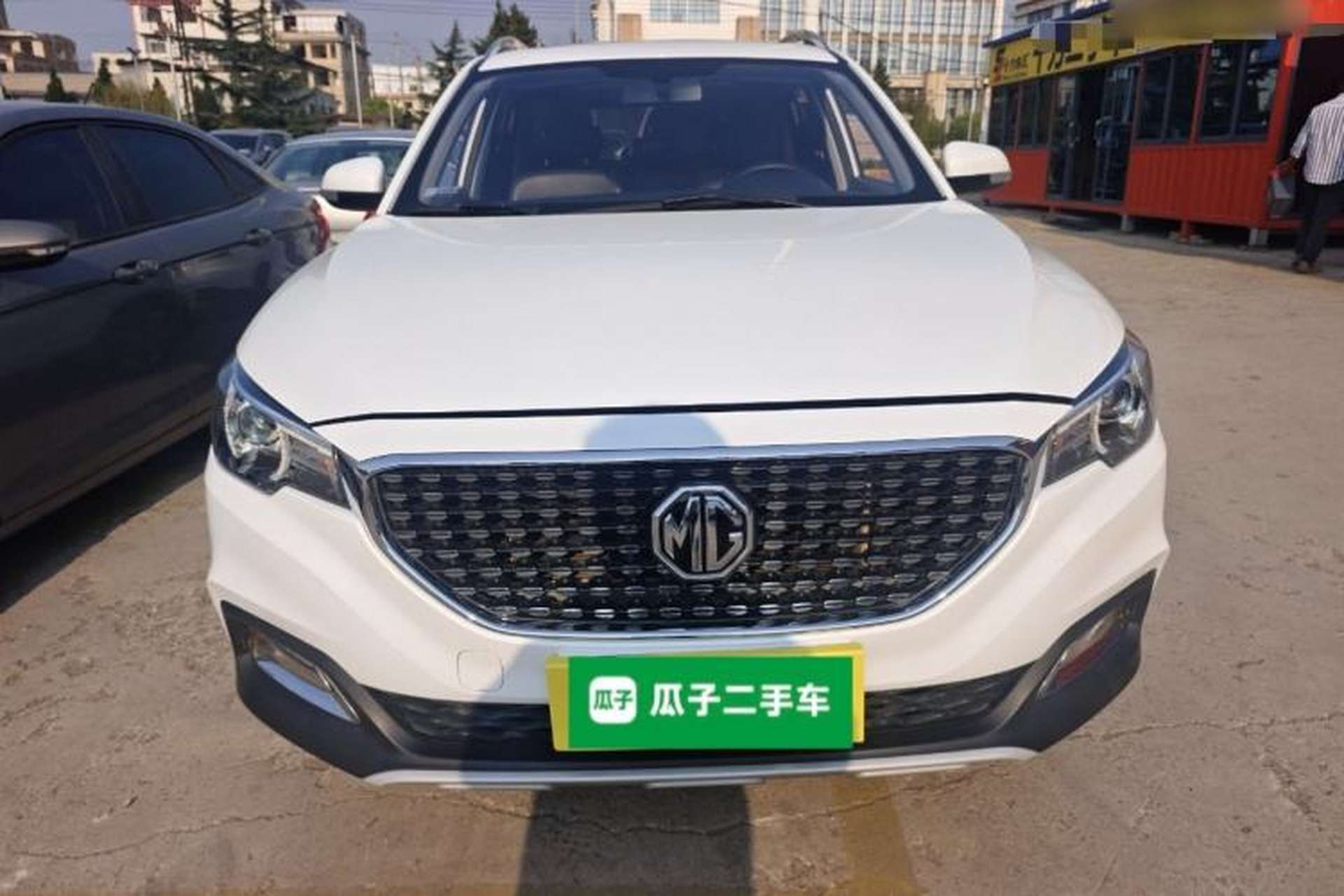 Used MG ZS 2018 1.5L Manual Luxury Version China V Standard Front