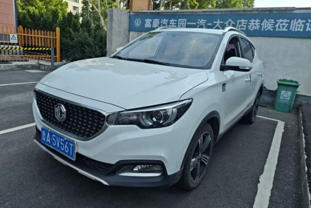 Used MG ZS 2018 1.5L Automatic Luxury Edition China V Standard