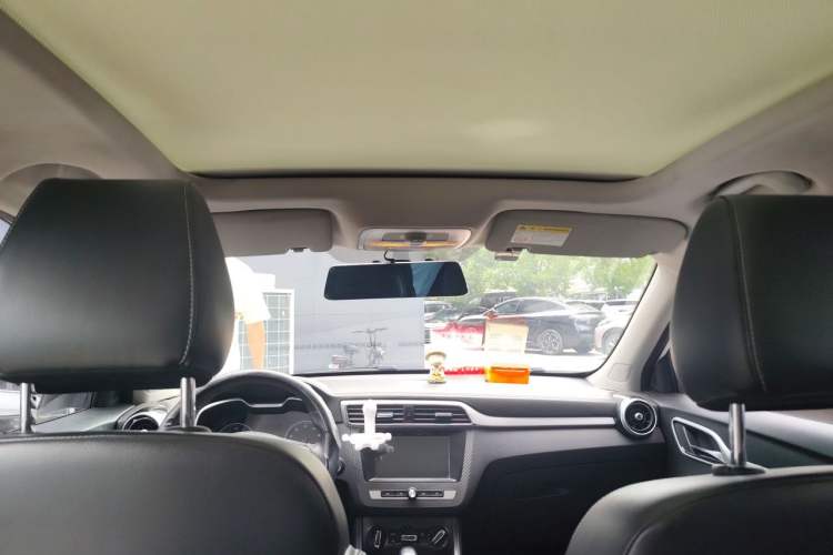 Used MG ZS 2018 1.5L Automatic Luxury Edition China V Standard Headliner