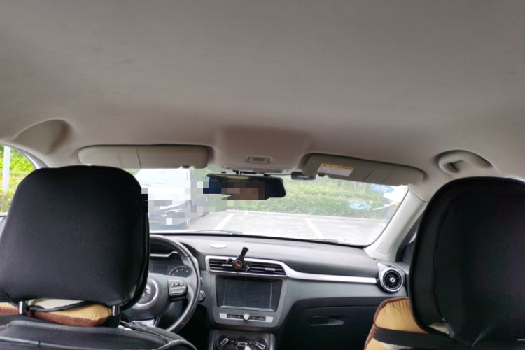 Used MG ZS 2018 1.5L Automatic Elite Edition China V Standard Headliner