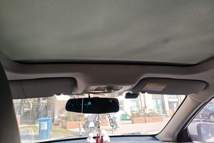 Used MG ZS 2018 1.5L Automatic Luxury Edition China V Standard Headliner