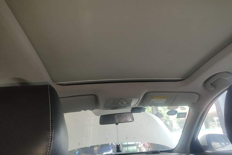 Used MG ZS 2018 1.5L Automatic Luxury Edition China V Standard Headliner