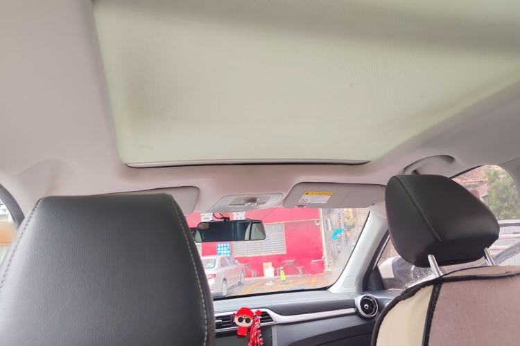 Used MG ZS 2018 1.5L Automatic Luxury Edition China V Standard Headliner