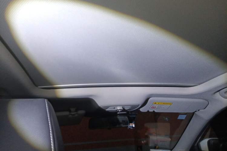 Used MG ZS 2018 1.5L Automatic Luxury Edition China V Standard Headliner