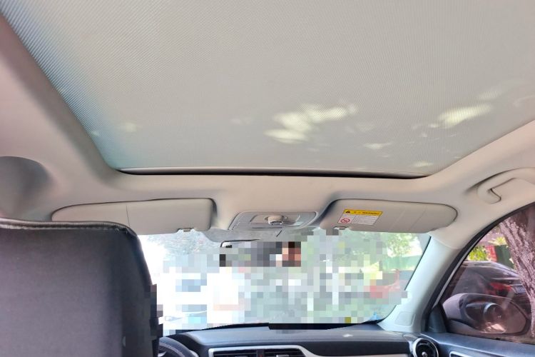 Used MG ZS 2018 1.5L Automatic Luxury Edition China V Standard Headliner