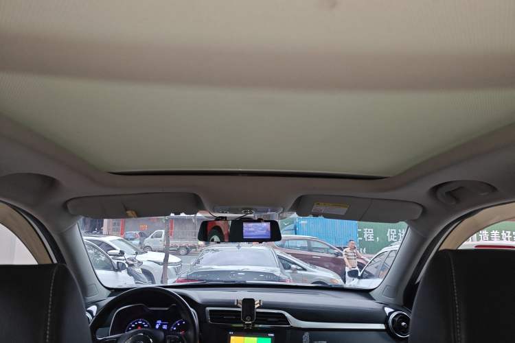 Used MG ZS 2018 1.5L Automatic Luxury Edition China V Standard Headliner
