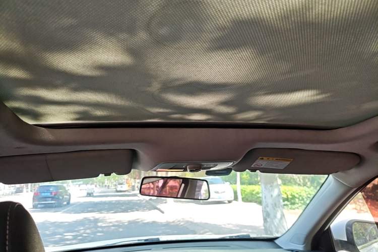Used MG ZS 2018 1.5L Automatic Luxury Edition China V Standard Headliner