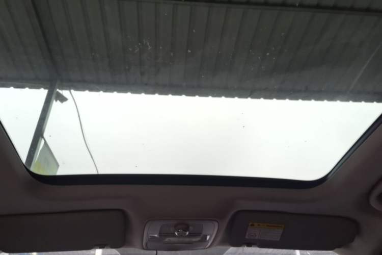 Used MG ZS 2018 1.5L Automatic Luxury Edition China V Standard Headliner