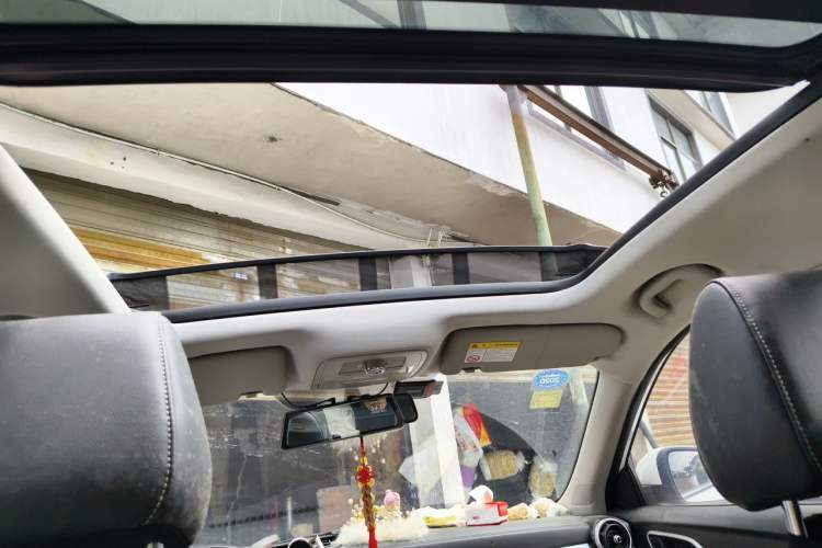 Used MG ZS 2018 1.5L Automatic Luxury Edition China V Standard Headliner