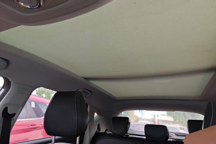Used MG ZS 2018 1.5L Automatic Luxury Edition China V Standard Headliner