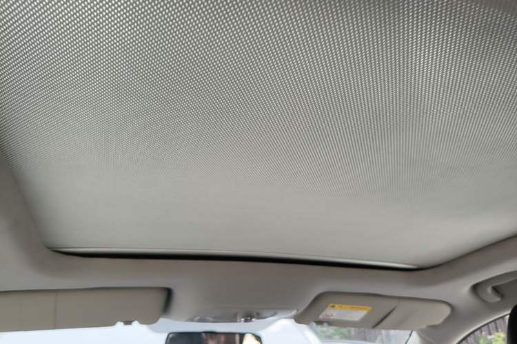 Used MG ZS 2018 1.5L Automatic Luxury Edition China V Standard Headliner