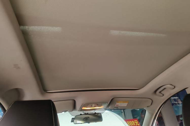Used MG ZS 2018 1.5L Automatic Luxury Edition China V Standard Headliner