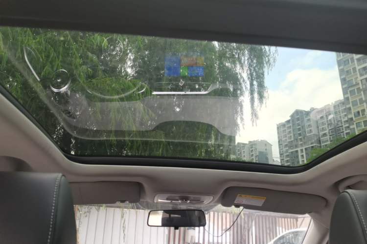 Used MG ZS 2018 1.5L Automatic Luxury Edition China V Standard Headliner