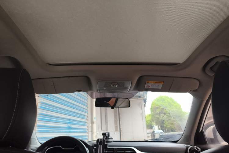 Used MG ZS 2018 1.5L Automatic Luxury Edition China V Standard Headliner