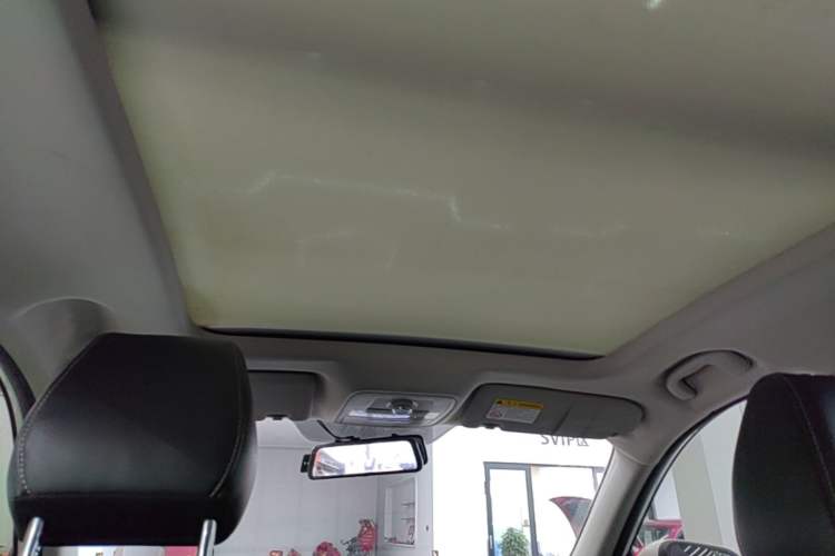 Used MG ZS 2018 1.5L Automatic Luxury Edition China V Standard Headliner