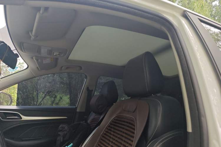 Used MG ZS 2018 1.5L Automatic Luxury Edition China V Standard Headliner
